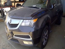 2013 ACURA MDX, GRAY, 3.7L, AT,  AWD,  A25138